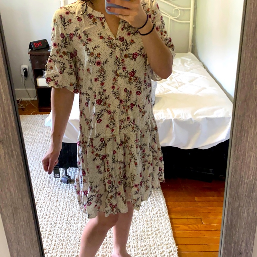 New floral loft dress worn once